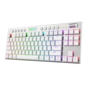 Redragon K621W HORUS PRO RGB TKL RGB Mechanical Gaming Keyboard – White