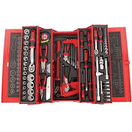 Tool Box with 90pcs tools