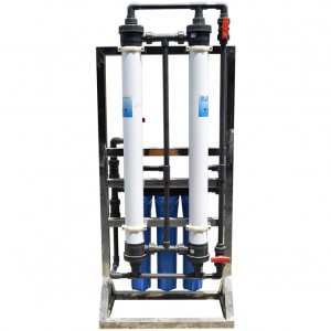UF Ultrafiltration System 5000LPH 2 x AQU250B 250*1740