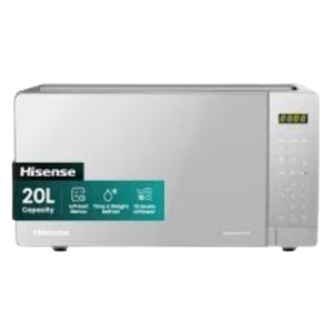 hisense 20l mirror microwave oven